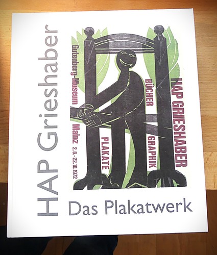 Hap grieshaber das - grieshaber, -das
