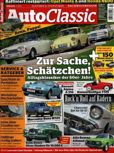 Zeitschrift auto classic - zeitschrift, #2