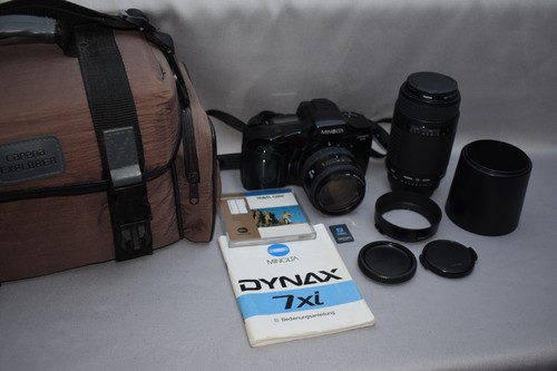 Minolta dynax 7xi objektiv - 2,