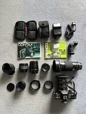 Contax 137 MD Quartz Profi-Set