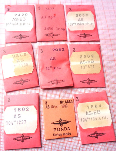 Uhrmacher lot unruhwellen für - uhrmacher,