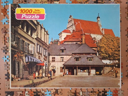 Puzzle kazimierz dolny - kazimierz,