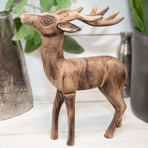 Reh figur gartenfigur - reh,