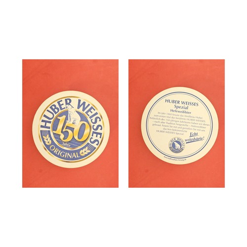 Huber weisses blauer kreis - weisses,