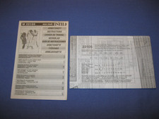 neue mode Schnittmuster, Kleid, Nr. 22105, Gr. 34-46,  Retro Vintage!