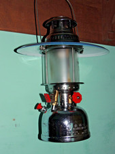 Anchor No 950 + Petromax Glas + Email Reflektor Starklicht Laterne Vergaserlampe