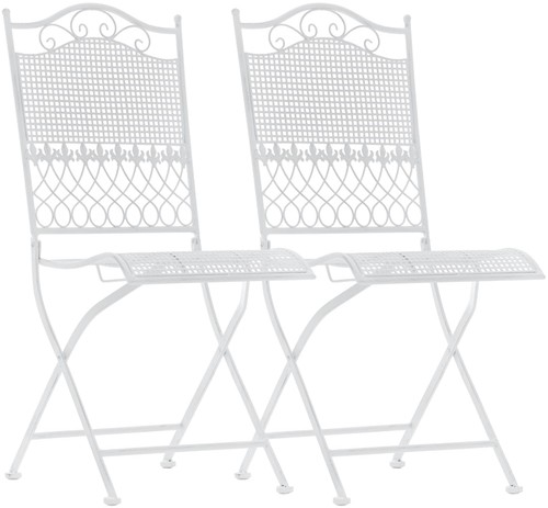 2er set gartenstühle - 2er,