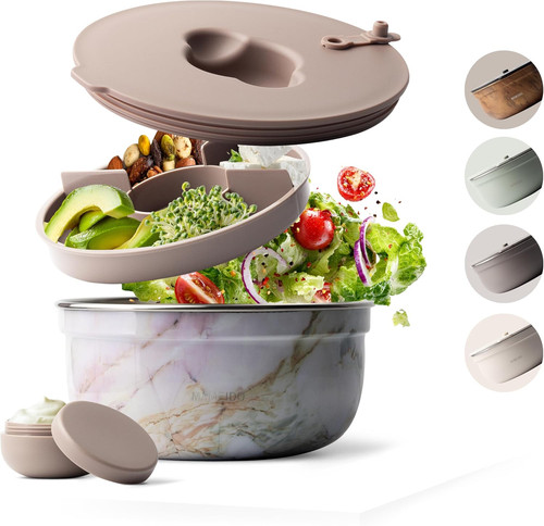 Mameido salatbox 5 l - salatbox, to