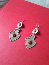 Turkmenistan Ohrringe Silber