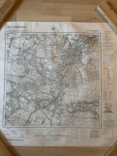 Topographische karte - topographische,