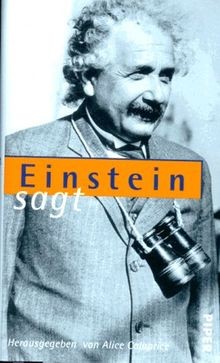 Einstein sagt zitate - sagt:,