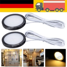 2-12x 12V LED Innenraumleuchte Deckenlampe Beleuchtung Wohnwagen wohnmobil 3000K
