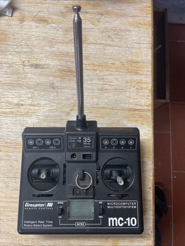 Graupner mhz mit - mc-10,, 35