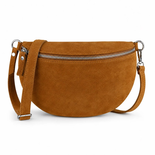 Damen wildleder crossbody bag - damen,