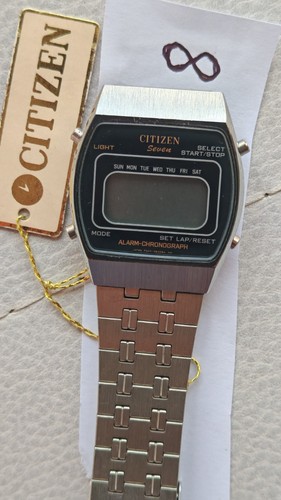 Citizen seven chronograph - seven,