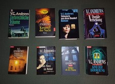 8 versch. Bücher von V.C
