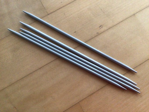 Nadelspiel 20 cm lang - mm,
