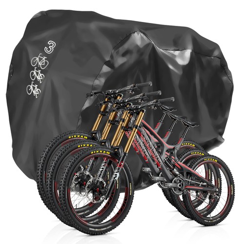 Fahrradabdeckung für 3 - für, 2-3