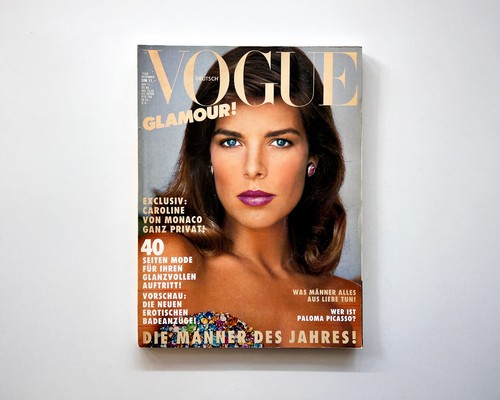 Vogue deutsch 1985 - vogue, 12/1985