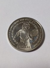 Niue dollar 1988 - 1988, steffi