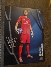 Unikat.  Autogrammkarte