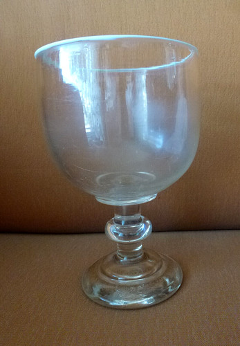 Altes berliner weiße glas mit - altes,