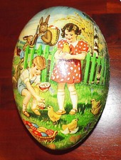 Altes Super Osterei sehr