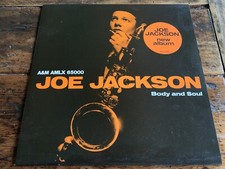 Joe jackson body - body, and