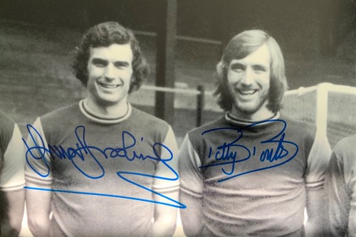 Billy bonds trevor brooking - bonds,