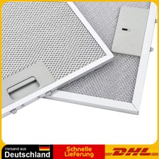 2X Aluminium Fettfilter