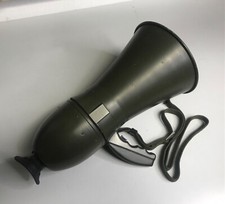 Bundeswehr Megafon von Siemens in sehr gutem Zustand, Megaphon, Militär,