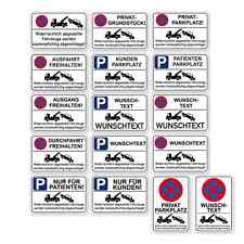 Parkverbot Parken verboten