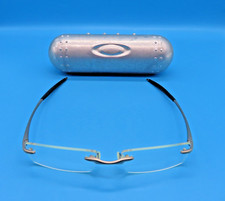 #SE4422# Oakley O3 Titanium Brille Brillengestell 31 Thirteen Soft Etui *GUT*