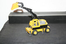 Seltener Majorette Bagger Radbagger Schaufelbagger Spielzeugauto Modellauto 1/55