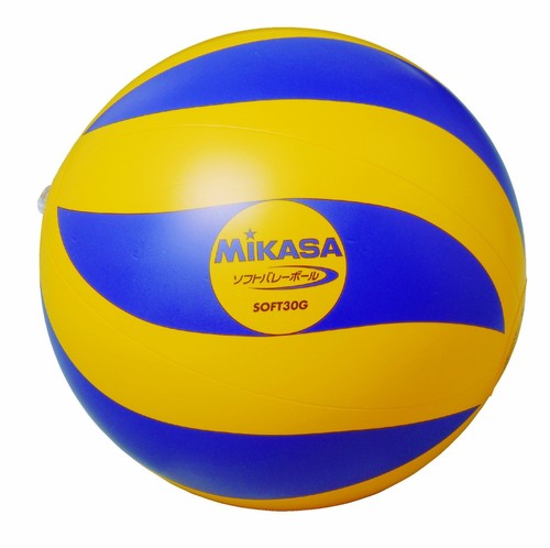 Mikasa soft volleyball soft30g - volleyball,
