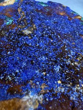 Top Azurit Kristall Edelstein Stufe Top 371 Gramm Natur Seltene Qualität