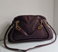 Chloé Leather Large Paraty
