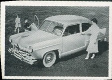 Sammelbild Das Kraftfahrzeug