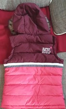 Neue Superdry Damen Weste , Rot In Größe S