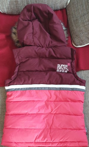 Neue superdry damen - neue, weste