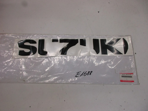 Aufkleber e1688 suzuki gsx - aufkleber, gsx-r