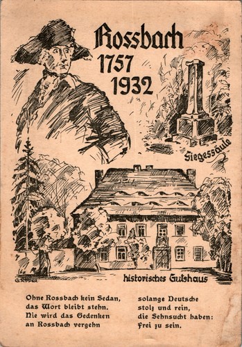 Feder rossbach historisches - feder, ak