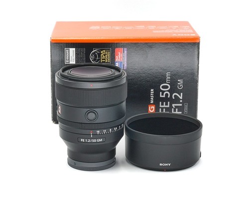 Sony sel 50mm gm wie - 1.2,