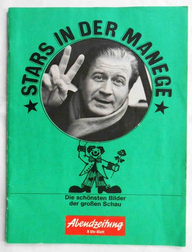Programmheft stars in der - programmheft,