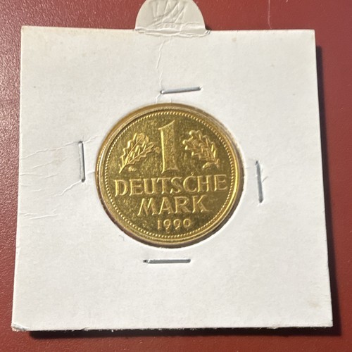 Deutsche mark münze 1990 - 1,