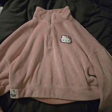 Hello Kitty Strickjacke bauchfrei