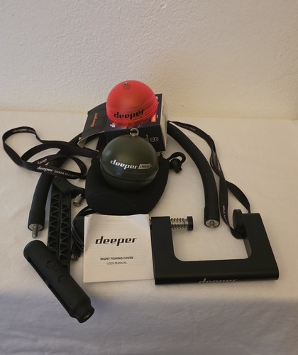 Deeper chirp gps - chirp+, echolot