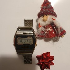 Vintage LCD Herrenuhr Original