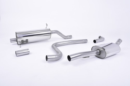 Milltek sportauspuff ford - milltek,