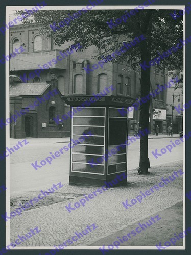 Foto hamburg telefonzelle - foto,